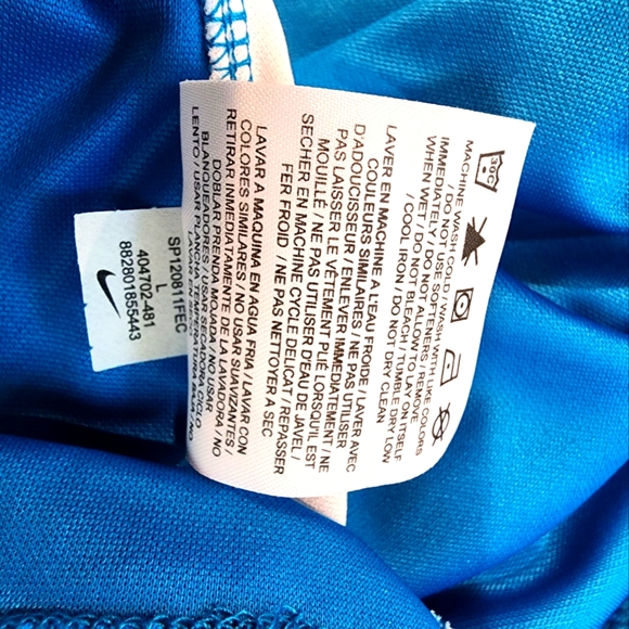 NIKE Dri-Fit Dryfit Tshirt L - Picture 3 of 4